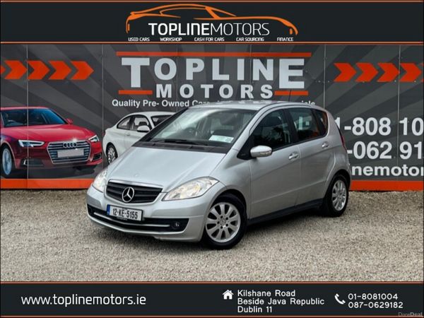 Mercedes-Benz A-Class Hatchback, Diesel, 2012, Silver
