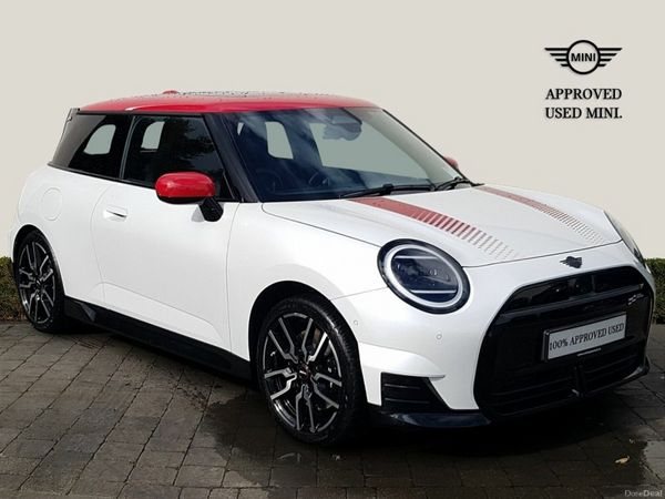 Mini Cooper Hatchback, Electric, 2025, White