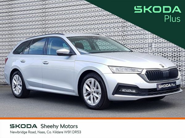 Skoda Octavia Estate, Diesel, 2024, Grey