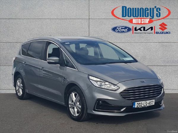 Ford S-Max MPV, Diesel, 2020, Silver