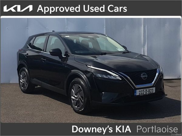 Nissan Qashqai SUV, Petrol, 2022, Black