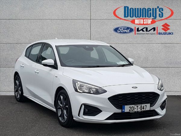 Ford Focus Hatchback, Diesel, 2020, White