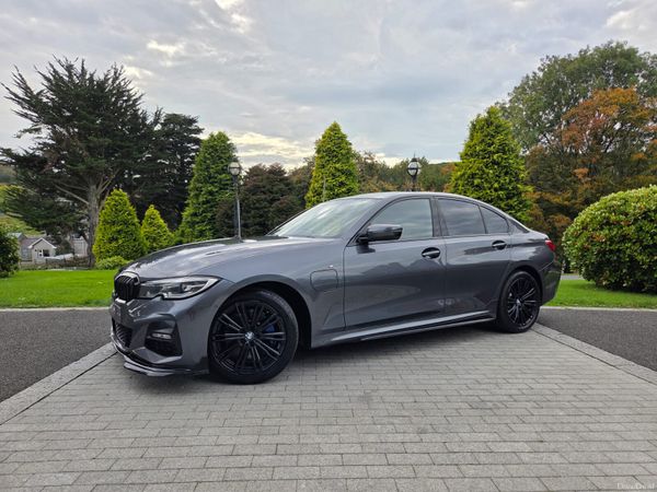 BMW 3-Series Saloon, Petrol Hybrid, 2021, Grey