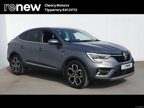 Renault Arkana Hatchback, Petrol, 2023, Grey