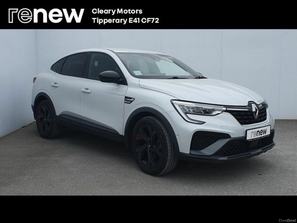 Renault Arkana Hatchback, Petrol, 2022, White