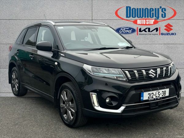 Suzuki Vitara SUV, Petrol, 2021, Black