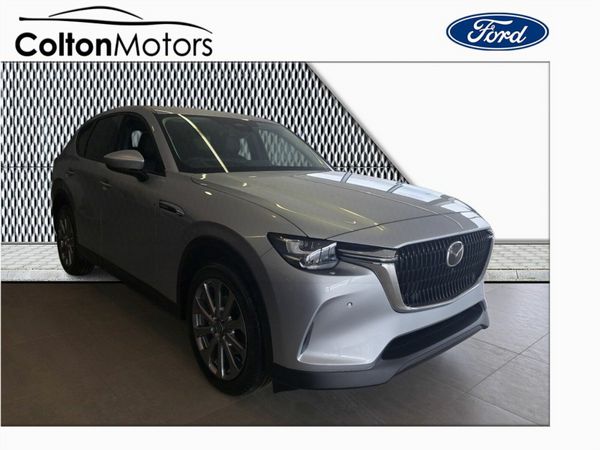 Mazda CX-60 SUV, Diesel, 2026, Silver