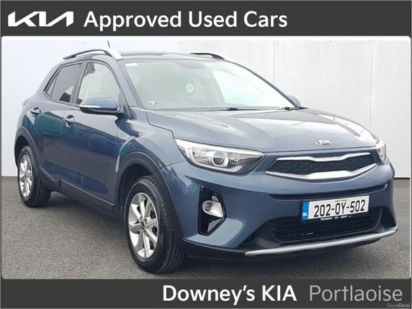 Kia Stonic Hatchback, Petrol, 2020, Blue