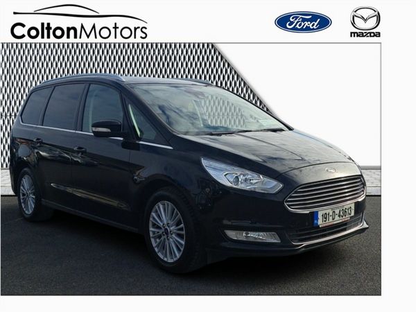 Ford Galaxy MPV, Diesel, 2019, Black