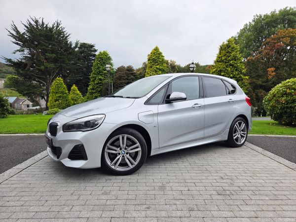 BMW 2-Series MPV, Petrol Hybrid, 2021, Silver