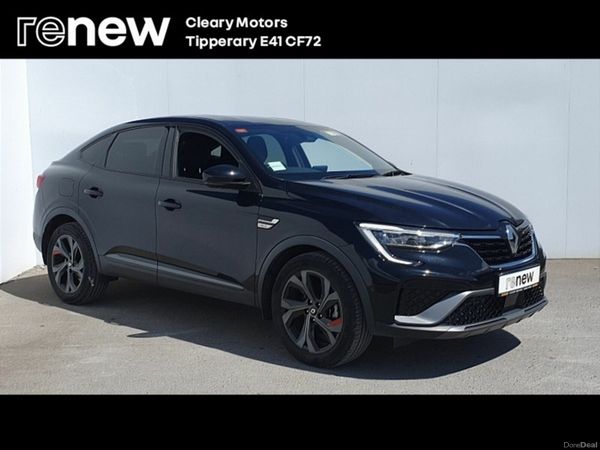 Renault Arkana Hatchback, Petrol, 2022, Black