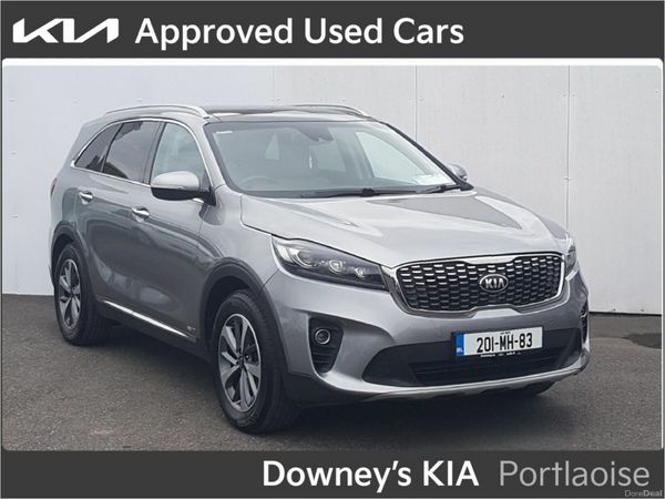 Kia Sorento SUV, Diesel, 2020, Grey