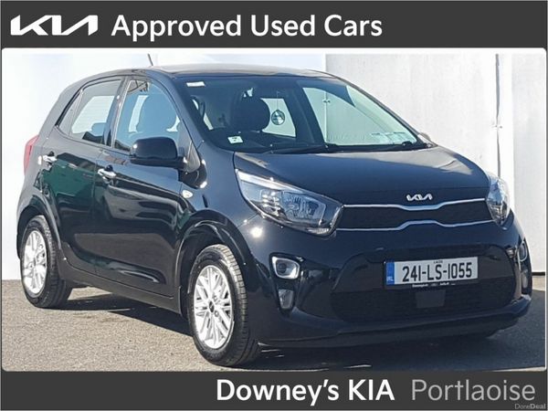 Kia Picanto Hatchback, Petrol, 2024, Black