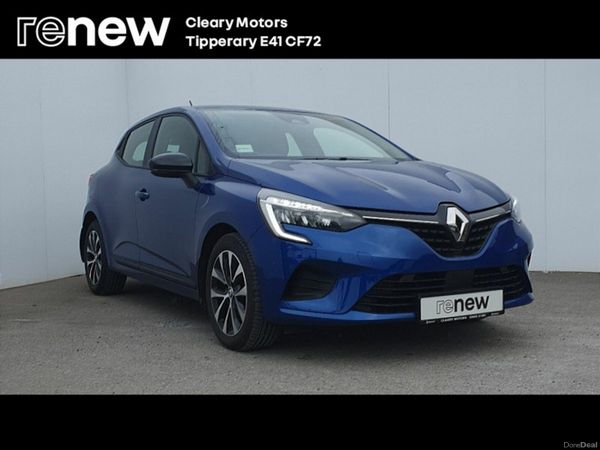 Renault Clio Hatchback, Petrol, 2023, Blue
