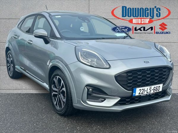 Ford Puma Hatchback, Petrol, 2022, Grey