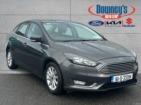 Ford Focus Saloon, Diesel, 2016, Grey