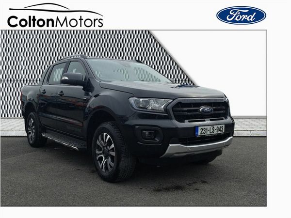 Ford Ranger MPV, Diesel, 2023, Black