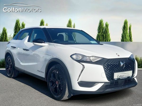 DS Automobiles DS 3 Crossback Hatchback, Electric, 2021, White