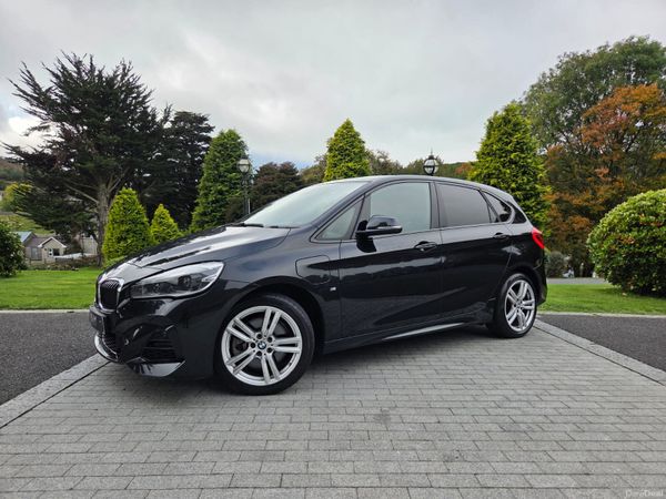 BMW 2-Series MPV, Petrol Hybrid, 2020, Black