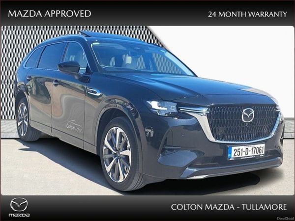 Mazda CX-80 SUV, Diesel, 2025, Black