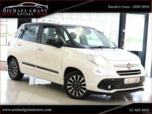 Fiat 500L MPV, Diesel, 2019, White