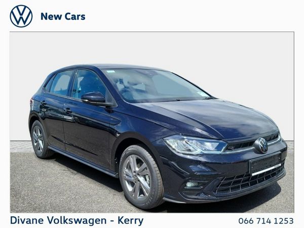 Volkswagen Polo Hatchback, Petrol, 2026, Black