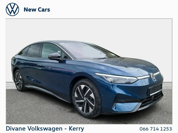 Volkswagen ID.7 Coupe, Electric, 2026, Blue