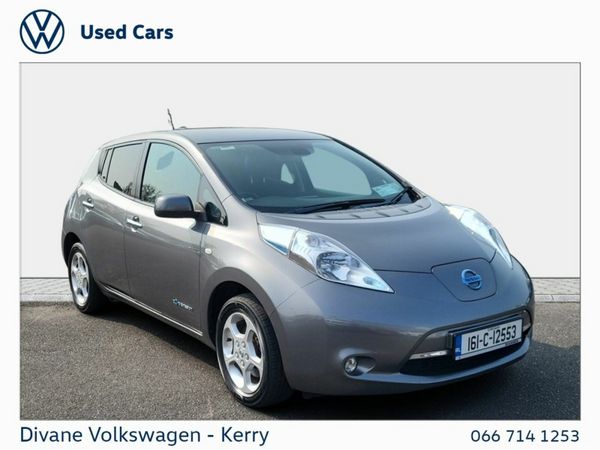 Nissan Leaf Hatchback, Electric, 2016, Grey