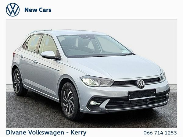 Volkswagen Polo Hatchback, Petrol, 2026, Silver