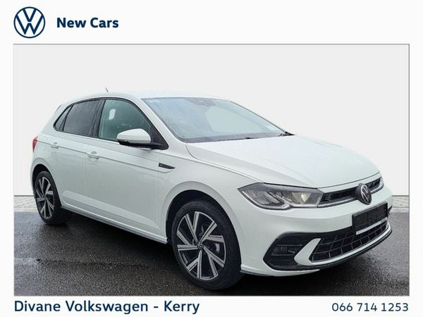 Volkswagen Polo Hatchback, Petrol, 2026, White