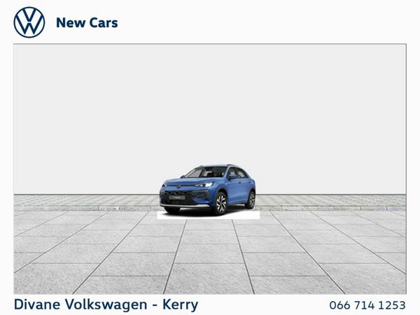 Volkswagen T-Roc SUV, Petrol Hybrid, 2026, Grey