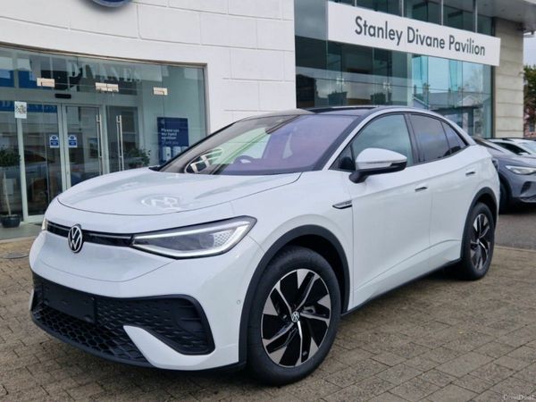 Volkswagen ID.5 SUV, Electric, 2026, White