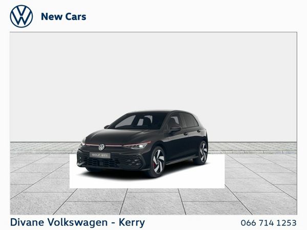 Volkswagen Golf Hatchback, Petrol, 2026, Black