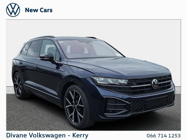 Volkswagen Touareg SUV, Diesel, 2026, Blue