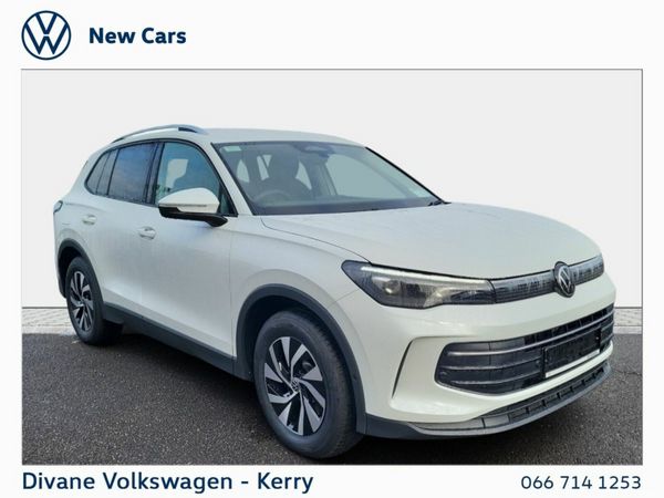 Volkswagen Tiguan SUV, Diesel, 2026, White