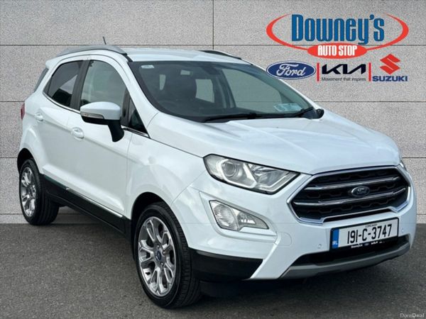 Ford EcoSport SUV, Diesel, 2019, White