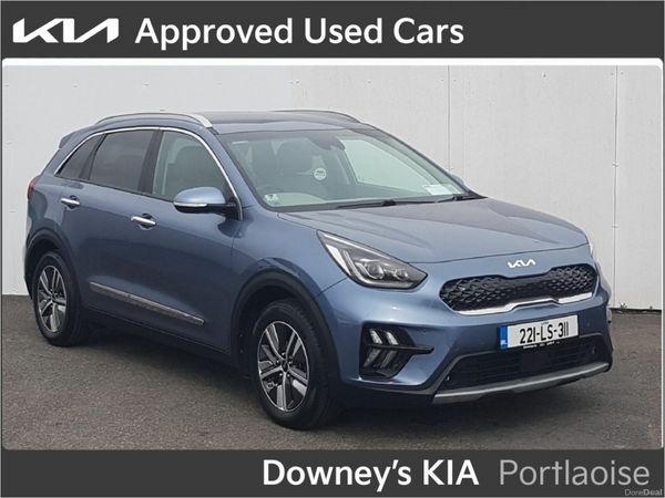 Kia Niro SUV, Petrol Plug-in Hybrid, 2022, Blue