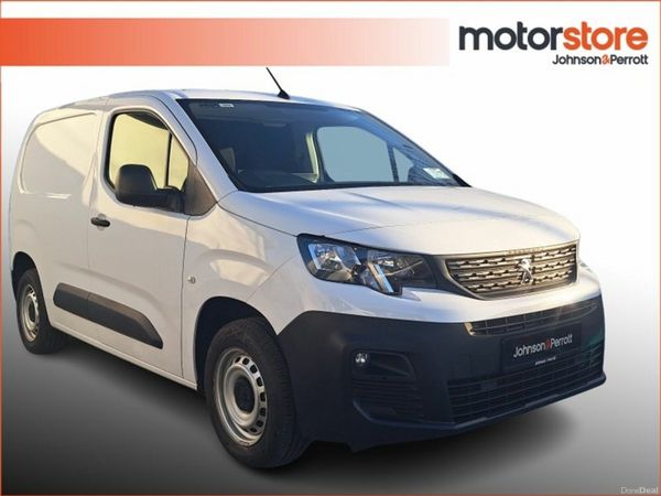 Peugeot Partner MPV, Diesel, 2023, White