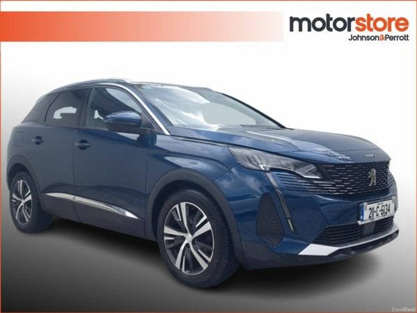 Peugeot 3008 MPV, Petrol, 2021, Blue