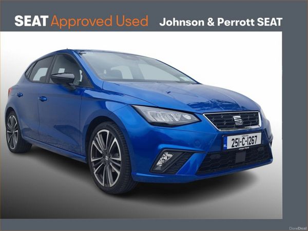 SEAT Ibiza Hatchback, Petrol, 2025, Blue
