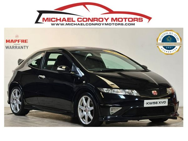 Honda Civic Hatchback, Petrol, 2007, Black