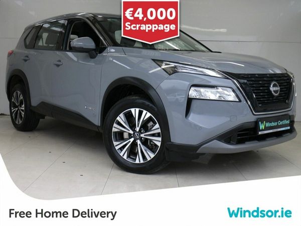 Nissan X-Trail SUV, Petrol, 2023, Grey