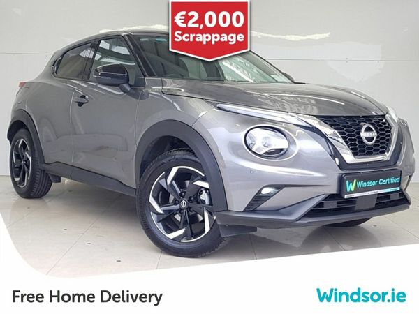 Nissan Juke SUV, Petrol, 2025, Grey
