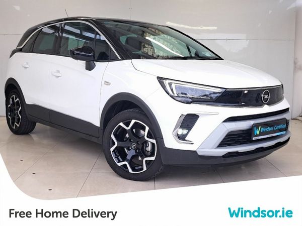 Opel Crossland SUV, Petrol, 2025, White