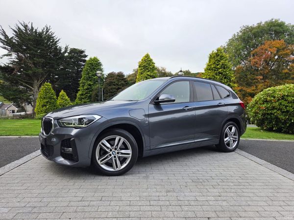 BMW X1 SUV, Petrol Plug-in Hybrid, 2021, Grey