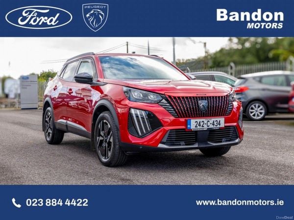 Peugeot 2008 MPV, Petrol, 2024, Red