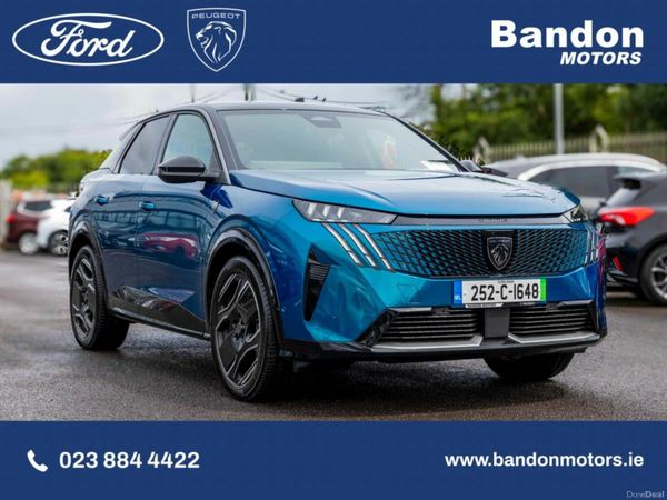 Peugeot 3008 MPV, Electric, 2025, Blue