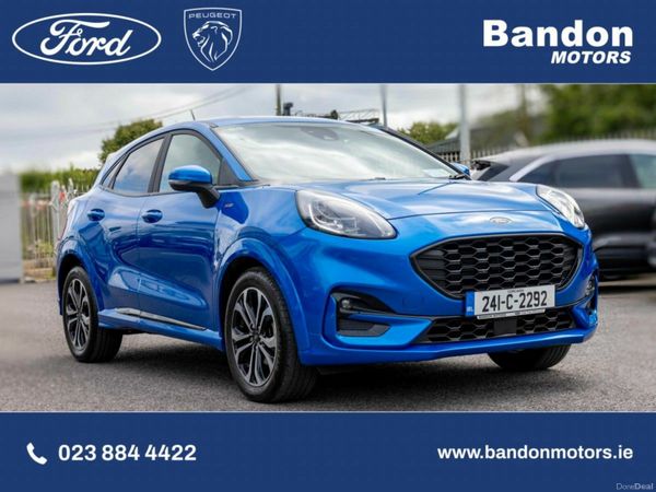 Ford Puma MPV, Petrol, 2024, Blue