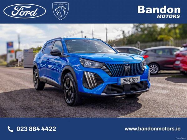 Peugeot 2008 MPV, Petrol, 2025, Blue