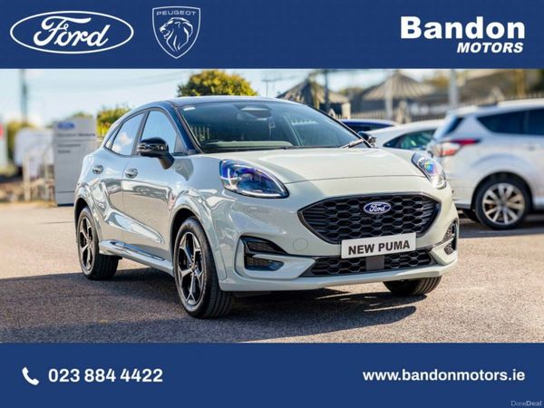 Ford Puma Hatchback, Petrol Hybrid, 2026, Grey